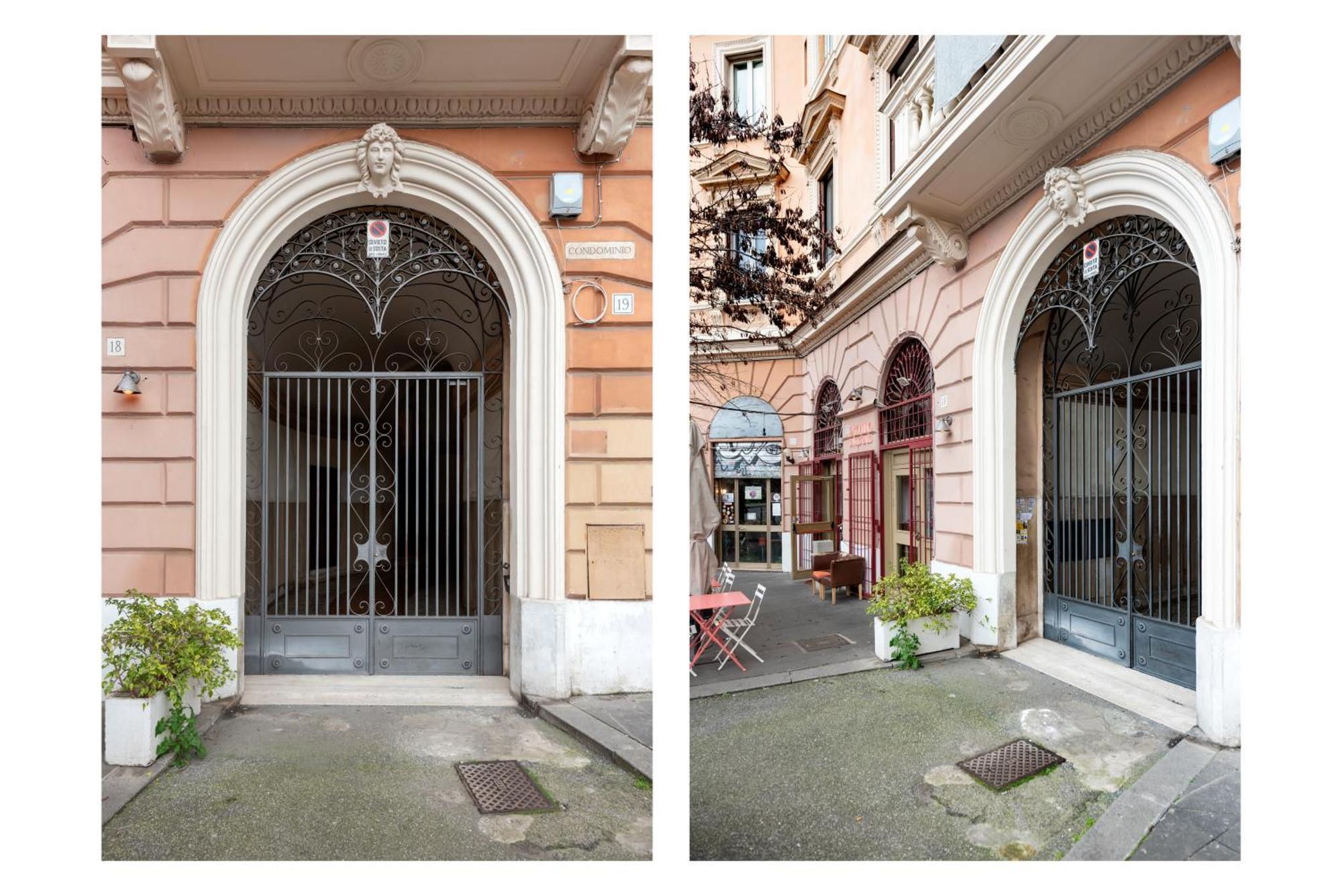 W Studio Termini Rome Bagian luar foto